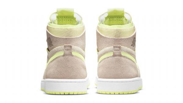 Boty Nike Air Jordan 1 Zoom cmft Lemon Twist Pro Muže Hnědý Mint
