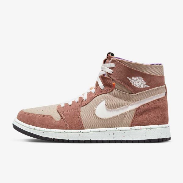 Boty Nike Air Jordan 1 Zoom cmft Pro Muže Růžový Nachový Bílý