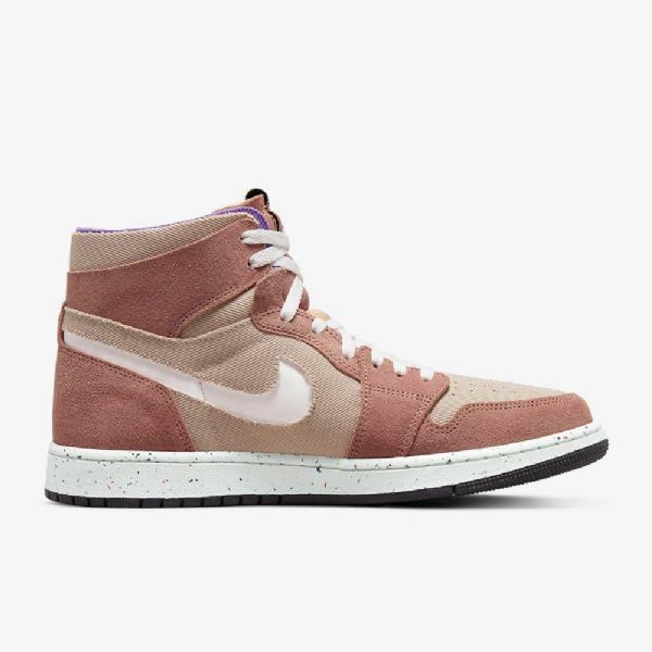 Boty Nike Air Jordan 1 Zoom cmft Pro Muže Růžový Nachový Bílý