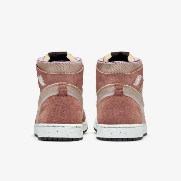Boty Nike Air Jordan 1 Zoom cmft Pro Muže Růžový Nachový Bílý