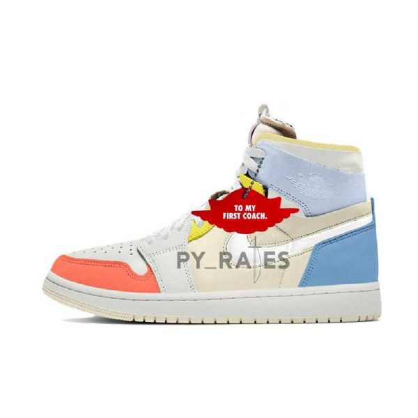 Boty Nike Air Jordan 1 Zoom Air cmft To My Coach Pro Muže Vícebarevné