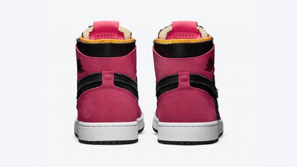 Boty Nike Air Jordan 1 Zoom Comfort Fireberry Pro Muže Vínově Černé