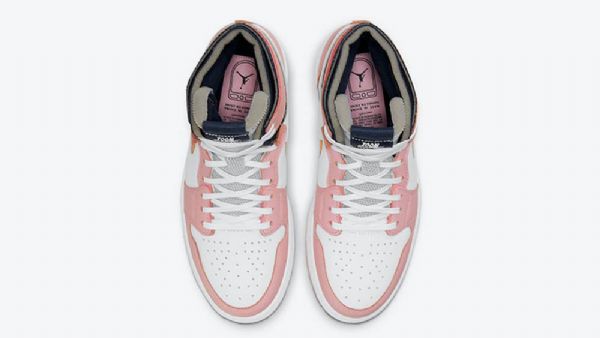 Boty Nike Air Jordan 1 Zoom Comfort Glaze Pro Muže Růžové