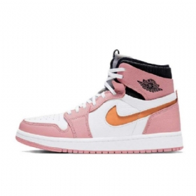 Boty Nike Air Jordan 1 Zoom Comfort Glaze Pro Ženy Růžové