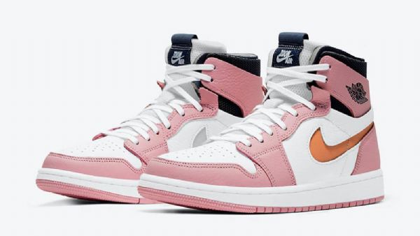 Boty Nike Air Jordan 1 Zoom Comfort Glaze Pro Ženy Růžové