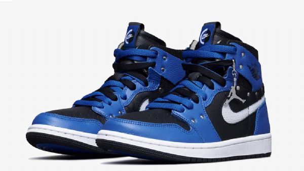 Boty Nike Air Jordan 1 Zoom Comfort Sisterhood Pro Muže Modrá Černá