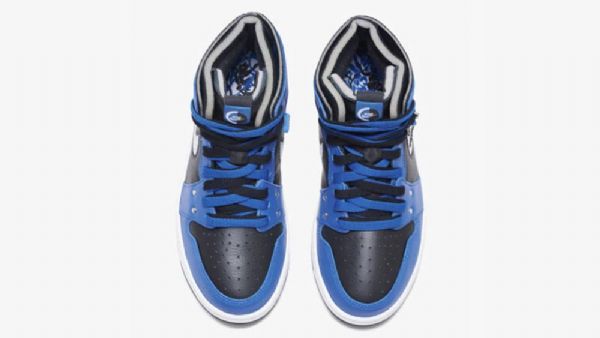 Boty Nike Air Jordan 1 Zoom Comfort Sisterhood Pro Muže Modrá Černá