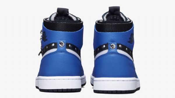 Boty Nike Air Jordan 1 Zoom Comfort Sisterhood Pro Muže Modrá Černá