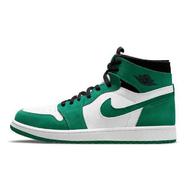 Boty Nike Air Jordan 1 Zoom Comfort Stadium Pro Ženy Zelenobílé