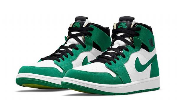 Boty Nike Air Jordan 1 Zoom Comfort Stadium Pro Ženy Zelenobílé
