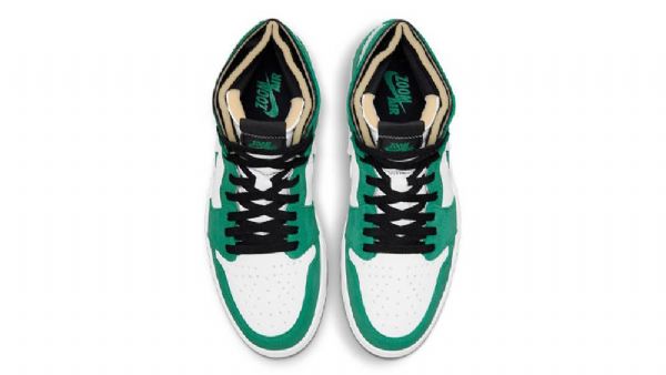 Boty Nike Air Jordan 1 Zoom Comfort Stadium Pro Ženy Zelenobílé