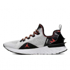 Boty Nike Air Jordan React Havoc Psg Pro Muže Šedé