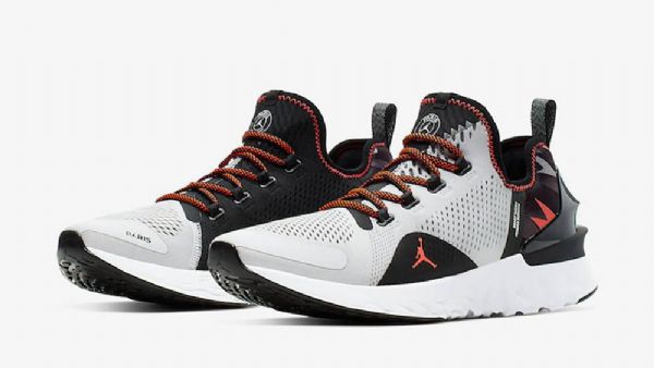 Boty Nike Air Jordan React Havoc Psg Pro Muže Šedé