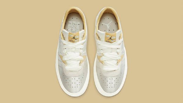 Boty Nike Air Jordan Series 02 Dear Future Pro Ženy Z Bílého Zlata