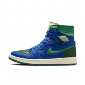 Boty Nike Aleali May Jordan 1 Zoom Comfort Califia Pro Muže Zelenomodré