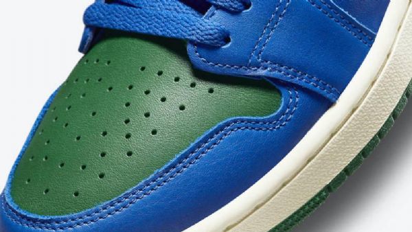 Boty Nike Aleali May Jordan 1 Zoom Comfort Califia Pro Muže Zelenomodré