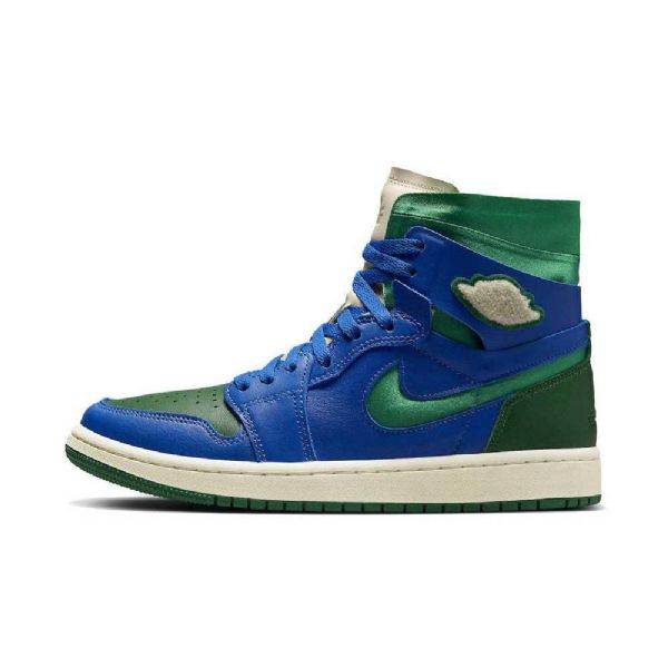 Boty Nike Aleali May Jordan 1 Zoom Comfort Califia Pro Ženy Zelená Modrá