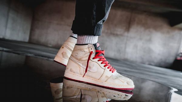 Boty Nike Nigel Sylvester Jordan 1 Pro Ženy Khaki