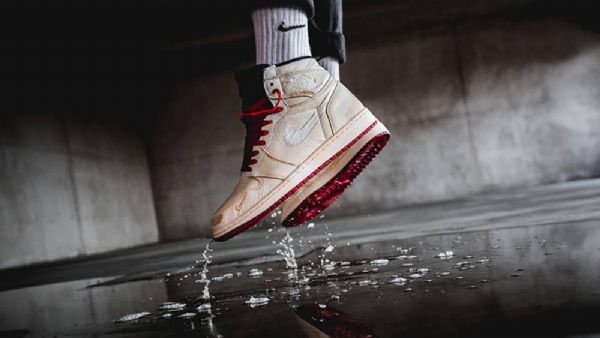 Boty Nike Nigel Sylvester Jordan 1 Pro Ženy Khaki