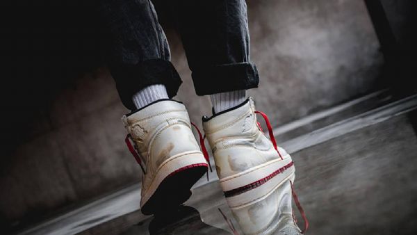 Boty Nike Nigel Sylvester Jordan 1 Pro Ženy Khaki