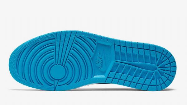 Boty Nike Sb Air Jordan 1 Low Tops Unc Pro Ženy Modrá Bílá