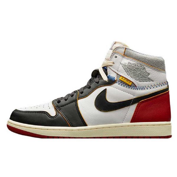 Boty Nike Union Jordan 1 Pro Muže Černé