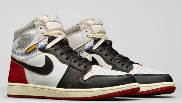 Boty Nike Union Jordan 1 Pro Muže Černé