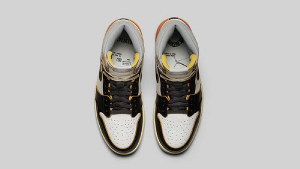 Boty Nike Union Jordan 1 Pro Muže Černé