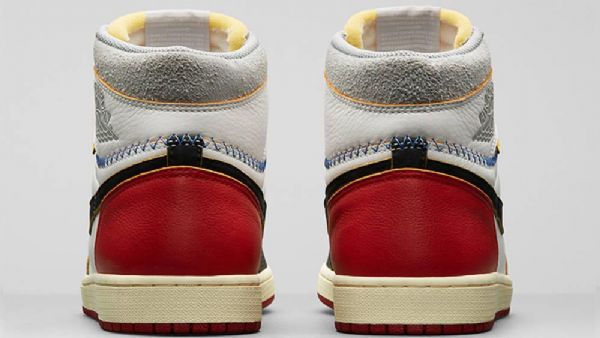 Boty Nike Union Jordan 1 Pro Muže Černé