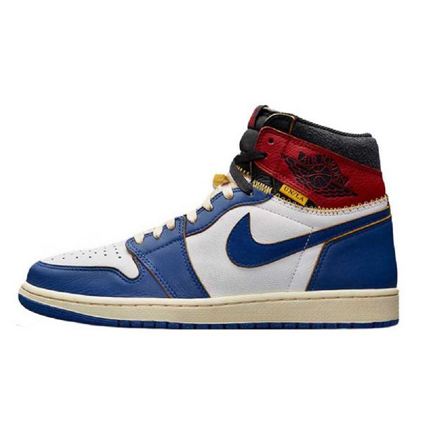 Boty Nike Union Jordan 1 Pro Muže Modré