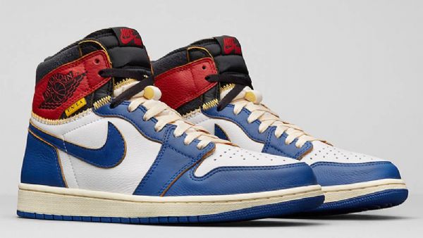 Boty Nike Union Jordan 1 Pro Muže Modré