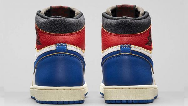 Boty Nike Union Jordan 1 Pro Muže Modré