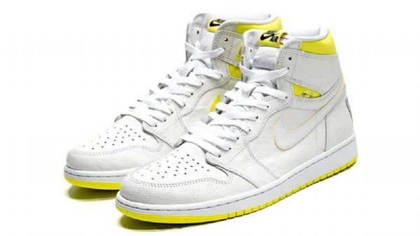 Dámská Letecká Obuv Nike Air Jordan 1 First Class Pro Ženy Bílá