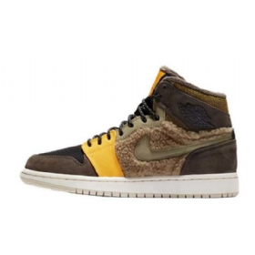 Dámská Prémiová Užitková Obuv Nike Air Jordan 1 Retro High Tops Vícebarevné