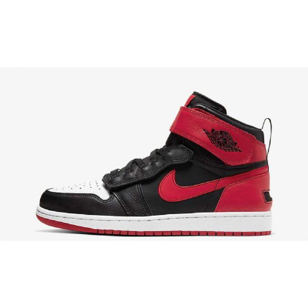 Dámské Boty Nike Air Jordan 1 Hi Flyease Červený Černá