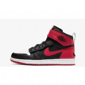 Dámské Boty Nike Air Jordan 1 Hi Flyease Červený Černá