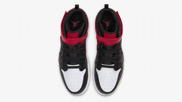 Dámské Boty Nike Air Jordan 1 Hi Flyease Červený Černá