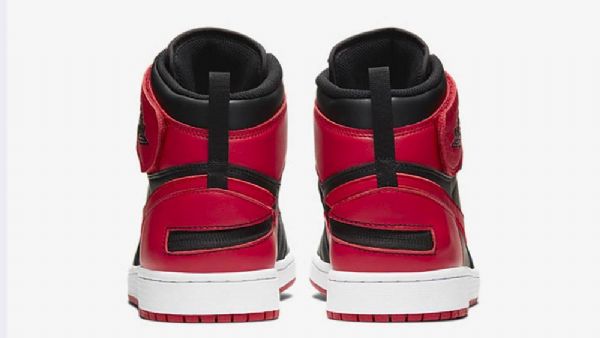 Dámské Boty Nike Air Jordan 1 Hi Flyease Červený Černá