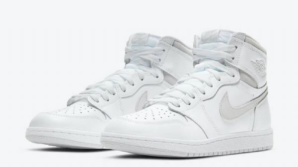 Dámské Boty Nike Air Jordan 1 High Tops 85 Pro Ženy Šedé
