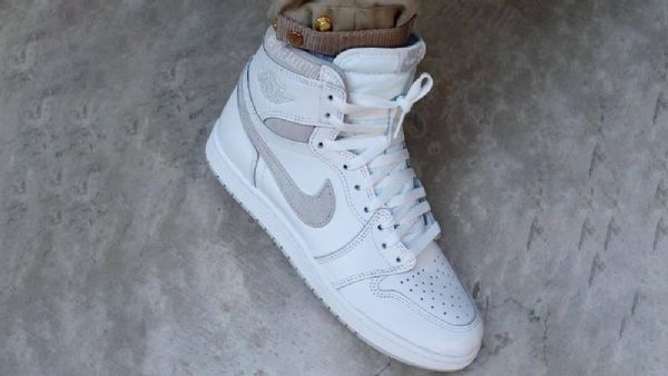 Dámské Boty Nike Air Jordan 1 High Tops 85 Pro Ženy Šedé