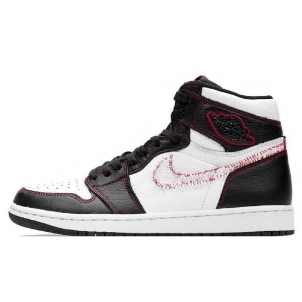 Dámské Boty Nike Air Jordan 1 High Tops Og Defiant Bílá Černá