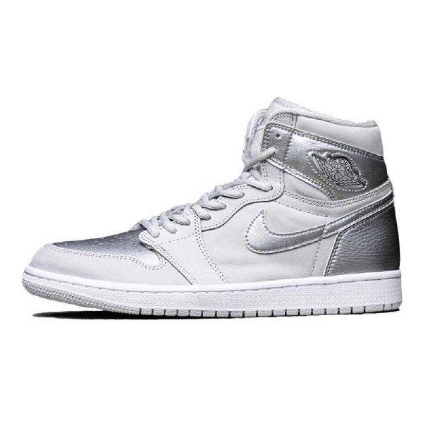 Dámské Boty Nike Air Jordan 1 High Tops Og Japan Šedé