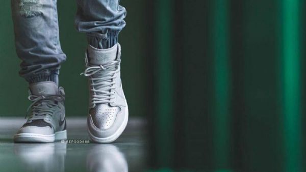 Dámské Boty Nike Air Jordan 1 High Tops Og Japan Šedé