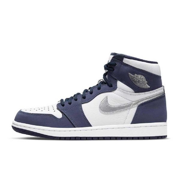 Dámské Boty Nike Air Jordan 1 High Tops Og Japan Tmavě Modrá Modrý