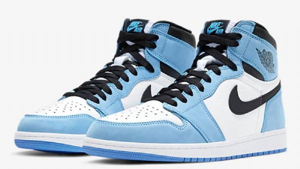 Dámské Boty Nike Air Jordan 1 High Tops Og Pro Ženy Modré