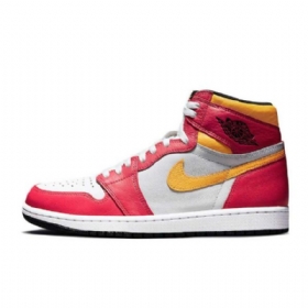 Dámské Boty Nike Air Jordan 1 High Tops Og Pro Ženy Světle Červené