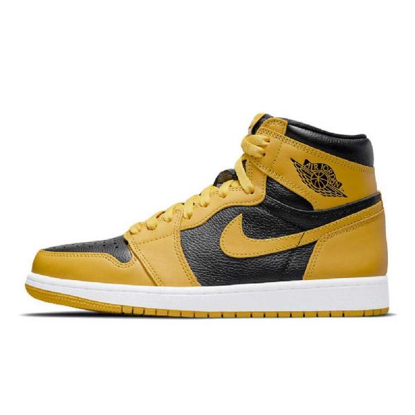 Dámské Boty Nike Air Jordan 1 High Tops Og Pyl Pro Ženy Žluté