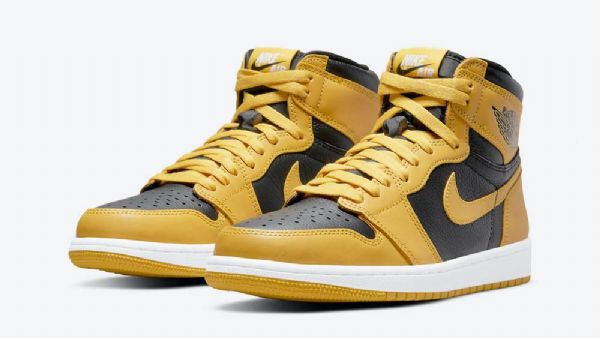 Dámské Boty Nike Air Jordan 1 High Tops Og Pyl Pro Ženy Žluté