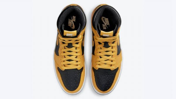 Dámské Boty Nike Air Jordan 1 High Tops Og Pyl Pro Ženy Žluté
