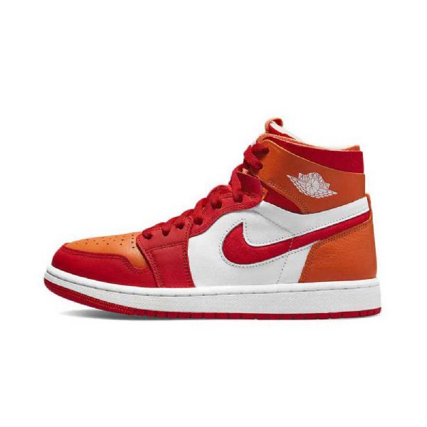 Dámské Boty Nike Air Jordan 1 High Tops Zoom cmft Fire Curry Pro Ženy Oranžově Červené